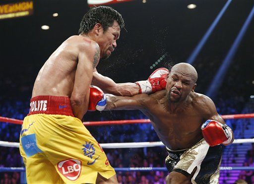Floyd Mayweather Jr., Manny Pacquiao
